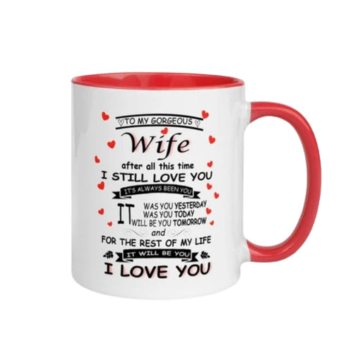 Wife Gift Mug