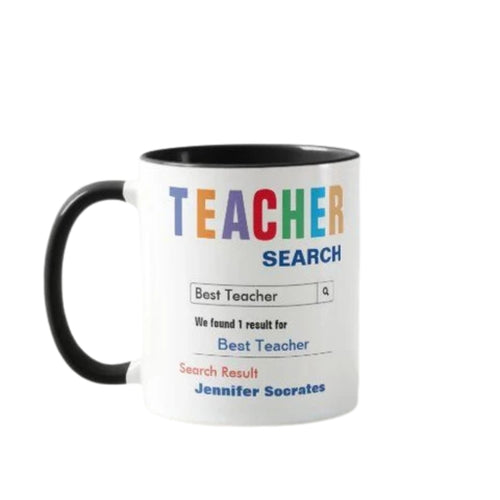 Best Teacher Mug Gift