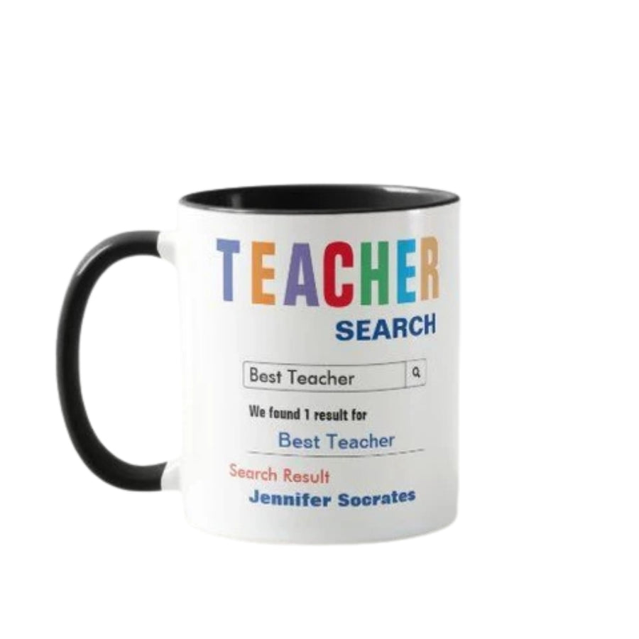Best Teacher Mug Gift