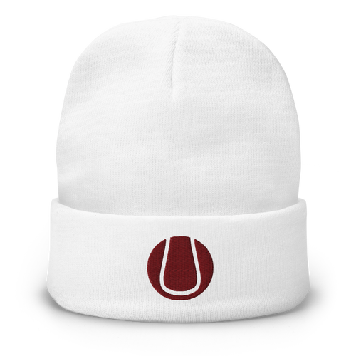 Embroidered Beanie